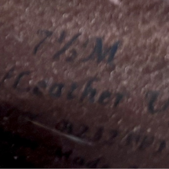 Sam Edelman Paisley 5” Sequin Ankle-Strap Plat Form In Rose Gold Size 7.5m - Picture 6 of 6